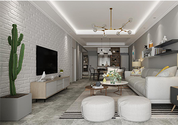 天宇澜山现代风格家装设计图