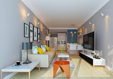 89平米现代风原木设计家装案例