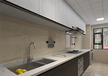 俊发港现代风格家装案例图