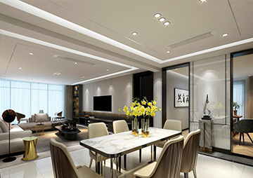 世纪城欧式风格家装案例